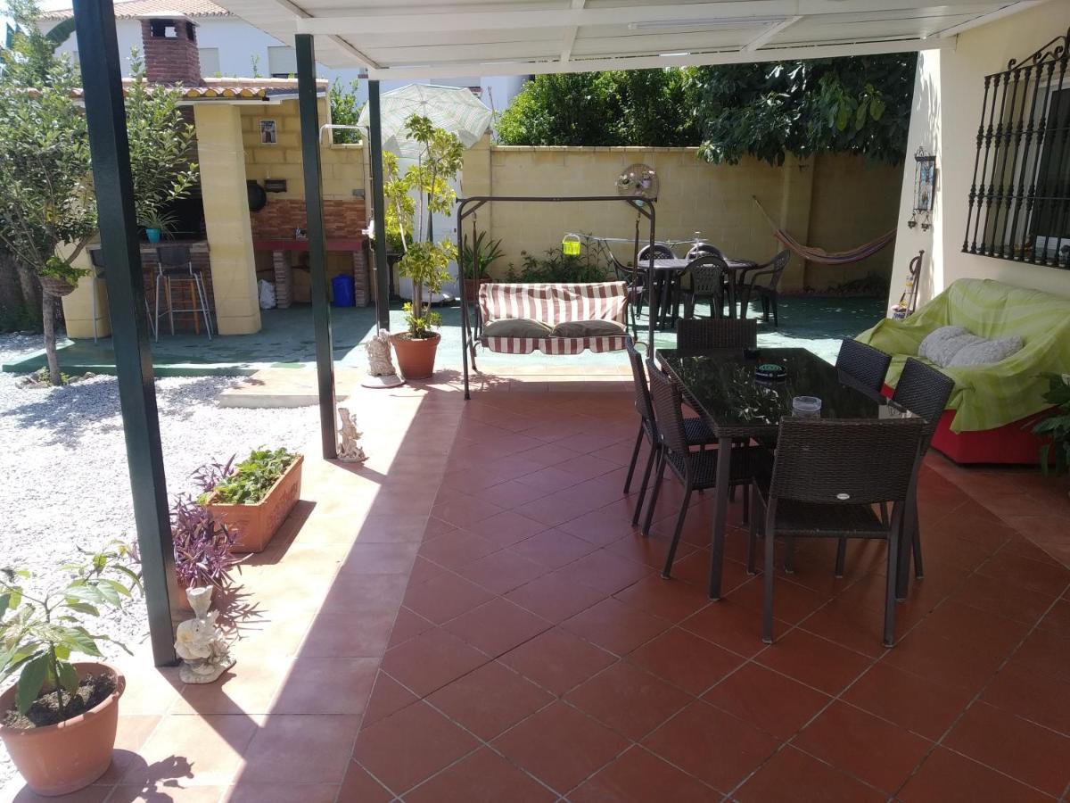 Villa la Paz Benajarafe Exterior foto