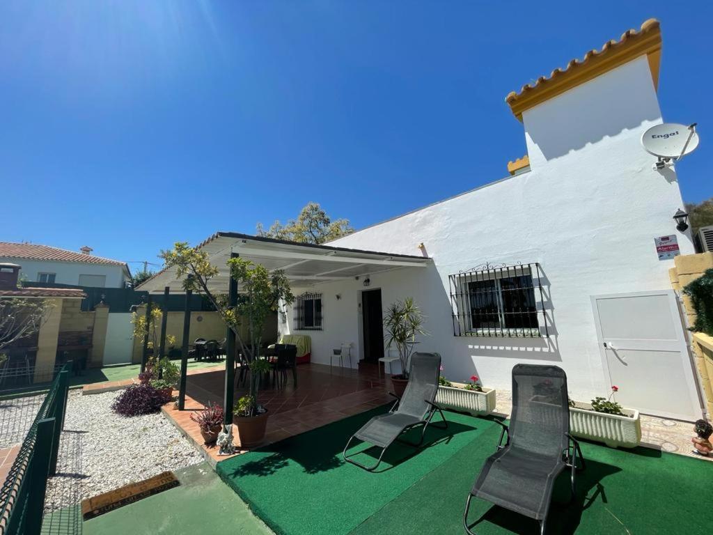 Villa la Paz Benajarafe Exterior foto