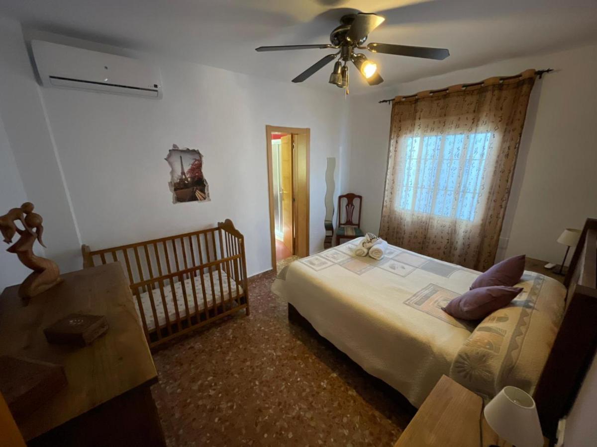Villa la Paz Benajarafe Exterior foto