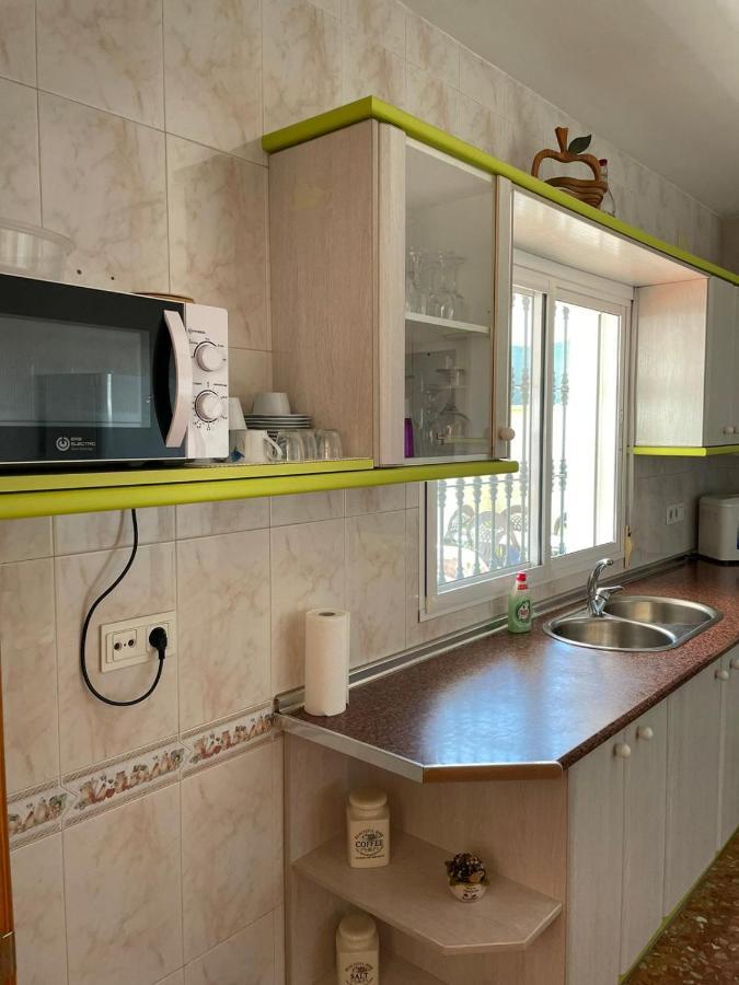 Villa la Paz Benajarafe Exterior foto